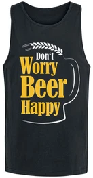 Don`t Worry Beer Happy Tank-Top