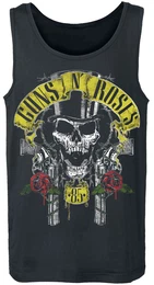 Guns N'''' Roses Top Hat Tank-Top