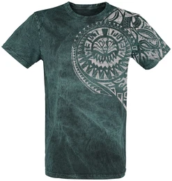 Outer Vision Burned Tattoo T-Shirt