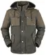 Black Premium by EMP Nonbeliever Winterjacke