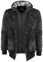 Rock Rebel by EMP Saving The Best Winterjacke