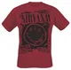 Nirvana Band Poster T-Shirt