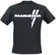 Rammstein Weiße Balken T-Shirt
