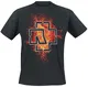Rammstein Lava Logo T-Shirt