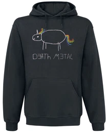 Death Metal Kapuzenpullover