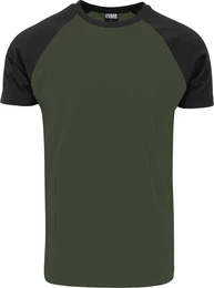 Raglan Contrast T-Shirt