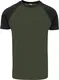 Urban Classics Raglan Contrast T-Shirt