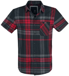 Mike Checkshirt Kurzarmhemd