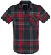 Brandit Mike Checkshirt Kurzarmhemd