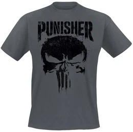 The Punisher Big Skull T-Shirt