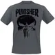 The Punisher Big Skull T-Shirt