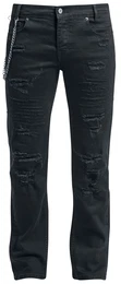 Dark Reptile Jeans