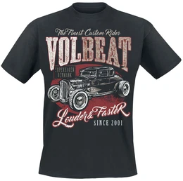 Volbeat Louder And T-Shirt