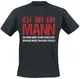 Ich bin ein Mann  T-Shirt