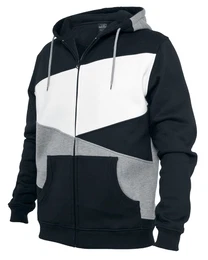 Zig Zag Zip Kapuzenjacke