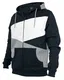 Urban Classics Zig Zag Zip Kapuzenjacke