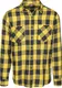 Urban Classics Checked Flanell Flanellhemd