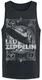 Led Zeppelin Vintage Print Tank-Top