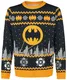 Batman Gotham Weihnachtspullover