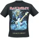 Iron Maiden Eddie On Bass T-Shirt