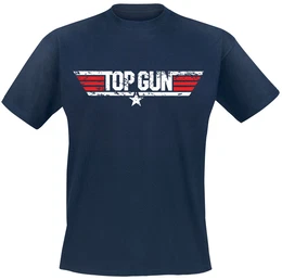 Distressed Logo T-Shirt