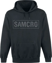 Sons Of Anarchy Samcro - Logo Kapuzenpullover
