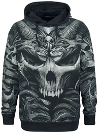 Skull Armour Kapuzenpullover