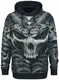 Spiral Skull Armour Kapuzenpullover