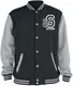 Harry Potter Slytherin Collegejacke