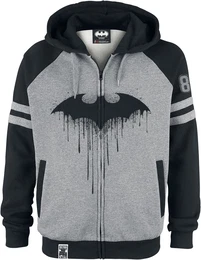 Bat-Logo Kapuzenjacke