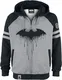 Batman Bat-Logo Kapuzenjacke