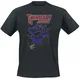 Thin Lizzy Black Rose T-Shirt