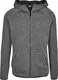 Urban Classics Knit Fleece Zip Kapuzenjacke