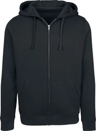 Basic Sweat Zip Kapuzenjacke