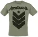 Airbourne Stencil Stripes T-Shirt
