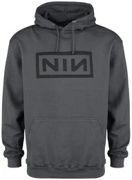 Nine Inch Nails Classic Black Kapuzenpullover
