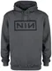 Nine Inch Nails Classic Black Kapuzenpullover