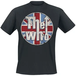 The Who Distressed T-Shirt