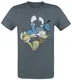 Micky Maus Donald Duck - T-Shirt