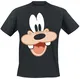 Micky Maus Goofy - Face T-Shirt