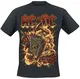 AC/DC TNT Explosion T-Shirt