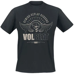 Volbeat Skullwing - T-Shirt