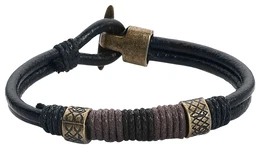 etNox Wikinger Lederarmband