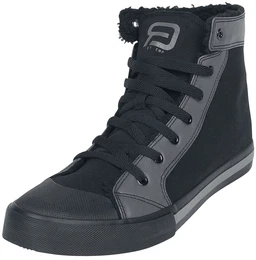 Gefütterte Sneaker high