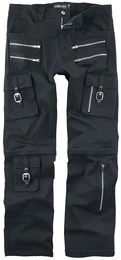 2 in 1: Hose Jeans