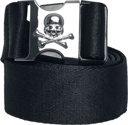 Skull Buckle Gürtel
