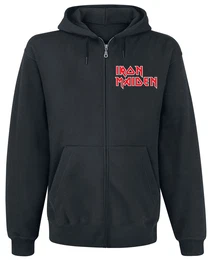 Iron Maiden No Prayer Kapuzenjacke