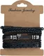 Doomsday Totenkopf Armband-Set