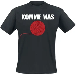 Komme was Wolle T-Shirt