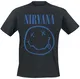 Nirvana Blue Smiley T-Shirt